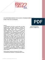 Acompanhamento Escolar E Transtornos Do Espectro Do Autismo: Resumo Joíse de Brum Bertazzo