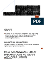 Graft and Corruption