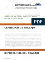 El Derecho Al Trabajo