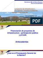 Financiación Proyectos de Infraestructura