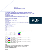 Setting Mikrotik Option 1