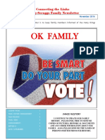 family newsletter no  9