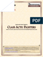 Abandoned Arts - Class Acts - Fighters