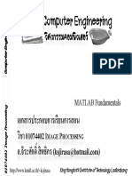 Lecture 04 Matlab PDF