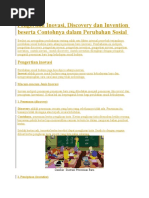 Download PengertianInovasiDiscoveryInventionbytrihandayaniSN334906428 doc pdf