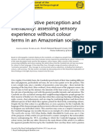 Surrallés - 2016 On Contrastive Perception and Ineffability: Assessing Sensory Experience Without Colour Terms in An Amazonian Society