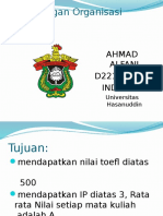 Perancangan Organisasi Tugas