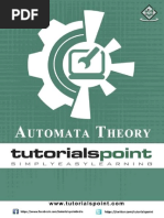 Automata Theory