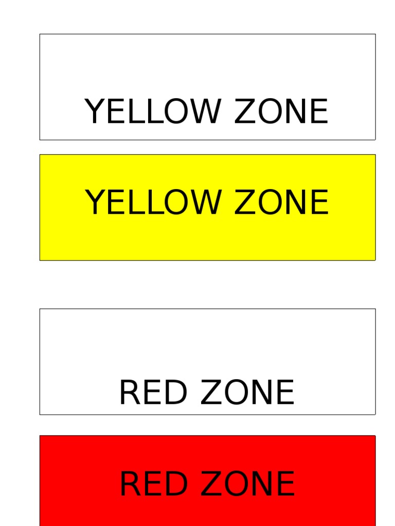 Color Zone Classification Guide | PDF