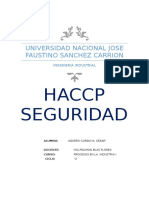 Aguero Cordova Cesar - Haccp Seguridad