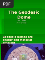 The Geodesic Dome