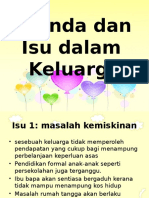 Isu DLM Keluarga