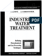 Berne, F. and Cordonnier, J. - 1995 - Refining, Petrochemical and Gas Processing Techniques - Industrial Water Treatment PDF