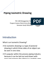 Piping Isometric Drawing Techniques