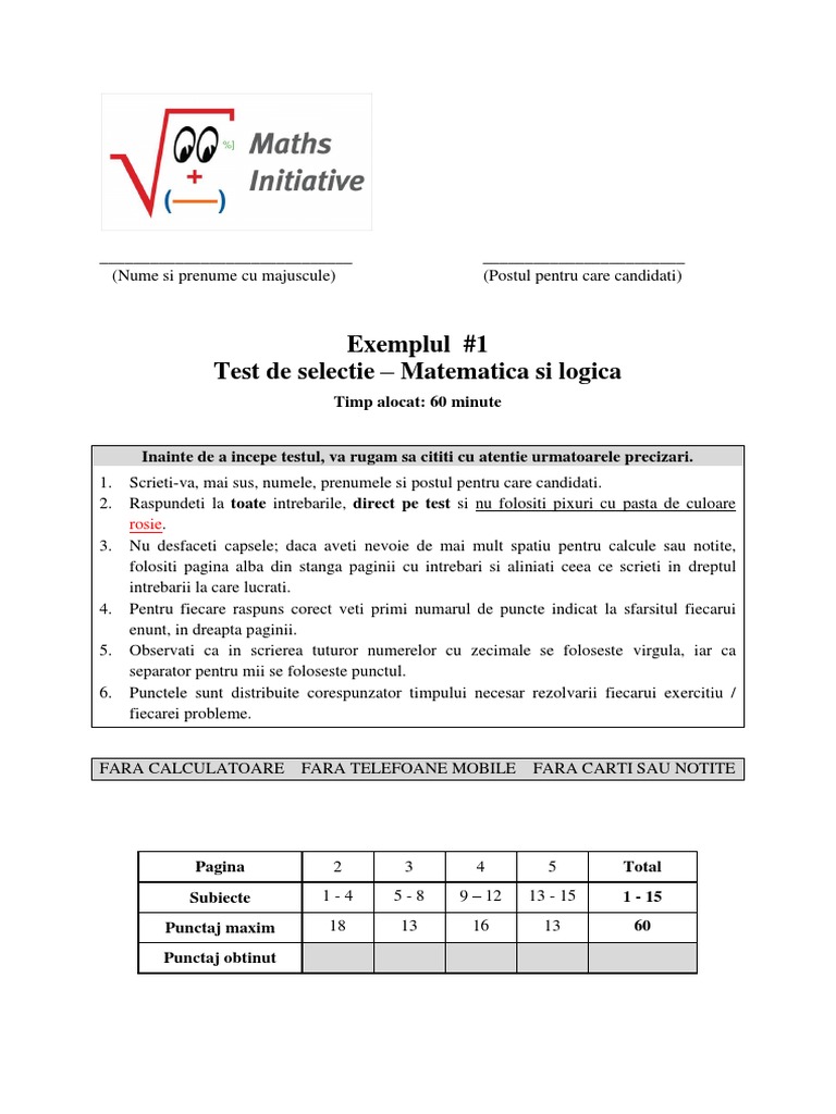 Test 1 - 1 PDF | PDF