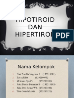 Hipotiroid Dan Hipertiroid
