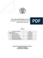 Makalah Distribusi Gamma (Eksponensial, Chi-Square, Eksponensial Negatif)