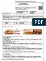 Irctcs E Ticketing Service Electronic Reservation Slip (Personal User)