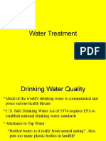 Water Treatment