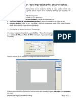 Creación de Logos en Photoshop