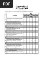 Tes Multiple Intelligence