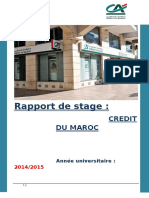 Rapport de Stage CDM