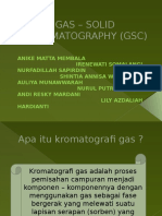 Gas - Solid Chromatography (GSC)