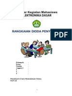 LKM Rangkaian Penyearah Revisi 2