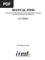 Manual ITED Novembro de 2009