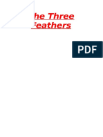 The Three Feathers.docx