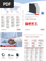 2016 Corteco Cabin Air Filter Catalogue 2016