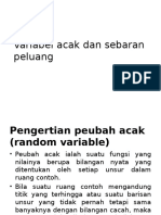 Materi Variabel Acak Dan Distribusi Peluang MAN