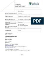 Interim Project Report Template