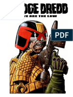 Judge Dredd We Are The Law PDF