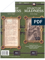 d20 Alderac Entertainment Group Legacy of Madness