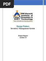 DP - Report of Inventory Managment System