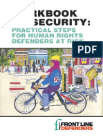 Frontline Defenders - Workbook on Security