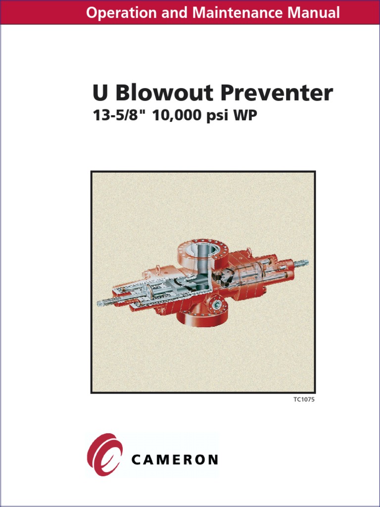 Cameron U Ram Bop | PDF | Screw | Piston