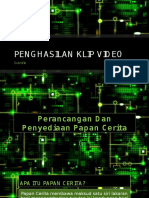 Penghasilan Klip Video