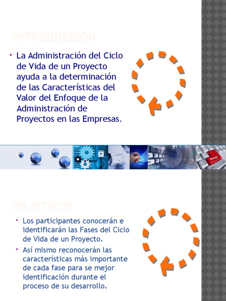 Fases del Ciclo de Vida de un Proyecto | PDF | Proceso de desarrollo de ...