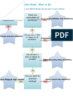 Winter Break Flowchart