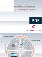 A Lifecycle Approach To Spectrum Management