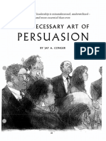 Conger -Necessary Art of Persuasion (1)