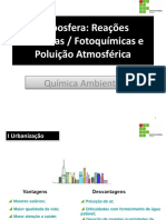 Troposfera Quimica e Poluição PDF