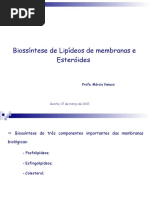 Metabolismo Lipideos II