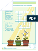 Spring Crossword PDF