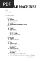 Machines Mteducare Icse 10th Notes