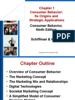 Consumer Behavior: Its Origins and Strategic Applications