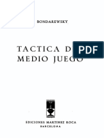 Bondarewsky Igor - Tactica Del Medio Juego