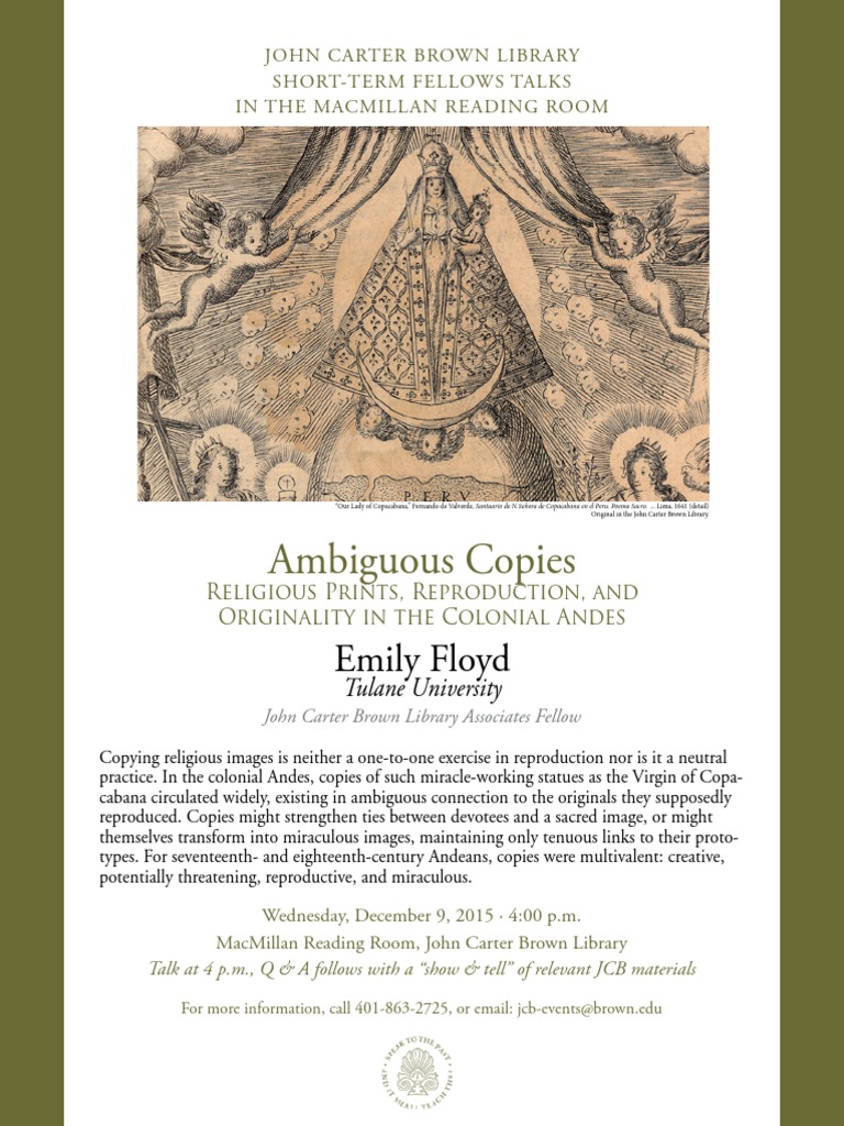 Ambiguous Copies Religious Prints Reprod PDF | PDF | Religion ...